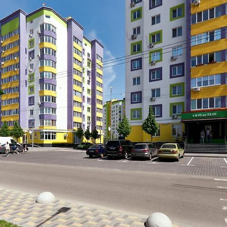 094 Жк Щасливий Нова Та Сучасна Квартира Kiev Exterior foto